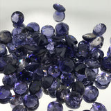 Iolite 8X10 MM Oval Faceted Cut