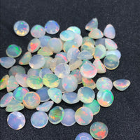 Ethiopian Opal 6 MM Round Faceted A