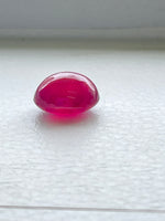 African Ruby Cabochon 6.65 Cts
