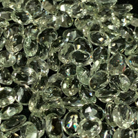 Prasiolite| Green Amethyst 8X10 MM Oval Faceted