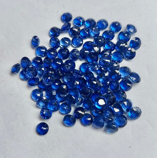 Kyanite 4 MM Round Faceted
