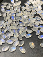 Rainbow Moonstone 3X5 MM Oval Faceted