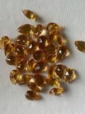 Citrine 8X12 MM Pear Shape Faceted