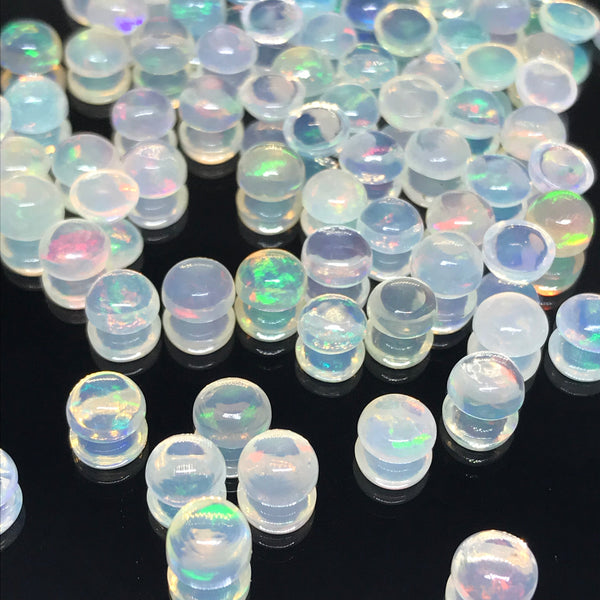 Ethiopian Opal 6 MM Round Cabochons AAA