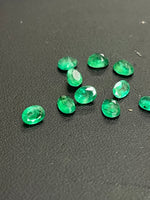 Emerald 6X8 Oval Faceted