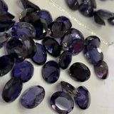 Iolite 7x5 MM Oval Faceted Cut
