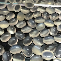 White Moonstone 7X9 MM Oval Cabochons