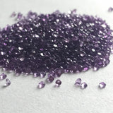Amethyst Small Size 1.5 MM Round Faceted Cut 10 Pcs lot Small size