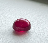 African Ruby Cabochon 7.85 Cts