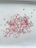 Pink Tourmaline 3-3.50 MM Heart shape Faceted 10 pcs lot