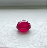 African Ruby Cabochon 6.65 Cts