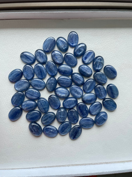 Kyanite 10x14 Oval Cabochons