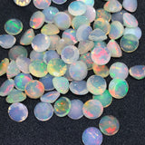 Ethiopian Opal 6 MM Round Faceted A