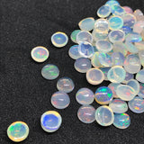Ethiopian Opal 6 MM Round Cabochons AAA