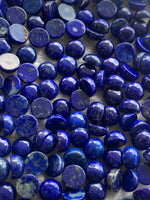 Lapis lazuli 5 MM Round Cabochons Lot of 10 pieces
