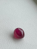 African Ruby Cabochon 7.85 Cts