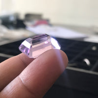 Pink Amethyst 13x18 Octagon Faceted