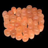 Orange Moonstone 8X10 MM Oval Cabochons Quality Gemstone